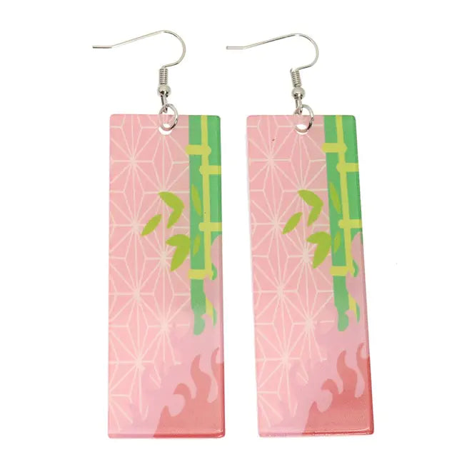 Acrylic Earrings anime