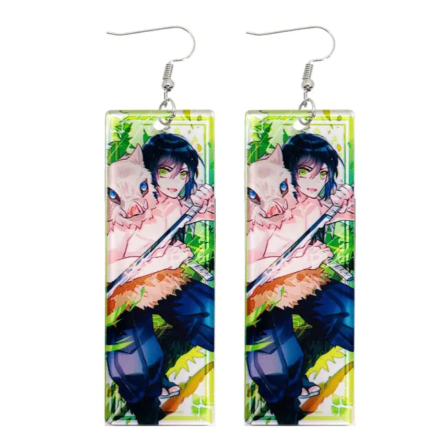 Acrylic Earrings anime