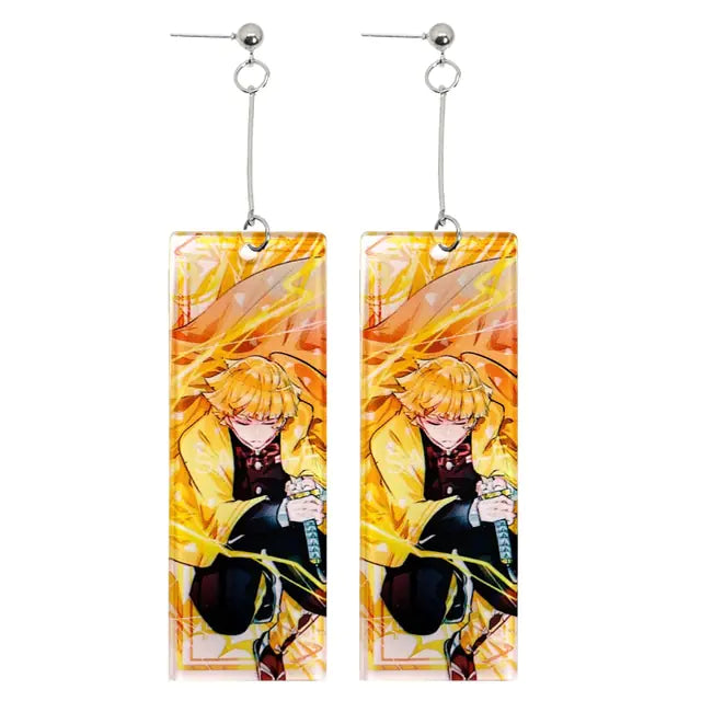 Acrylic Earrings anime