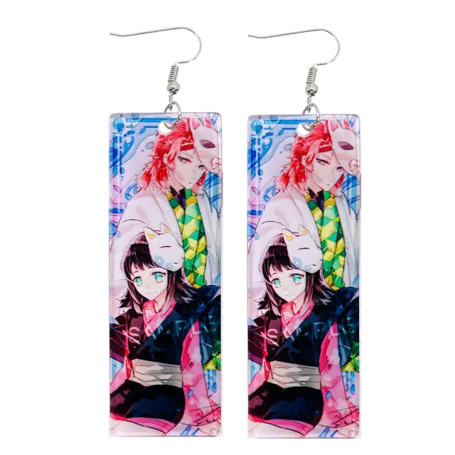 Acrylic Earrings anime