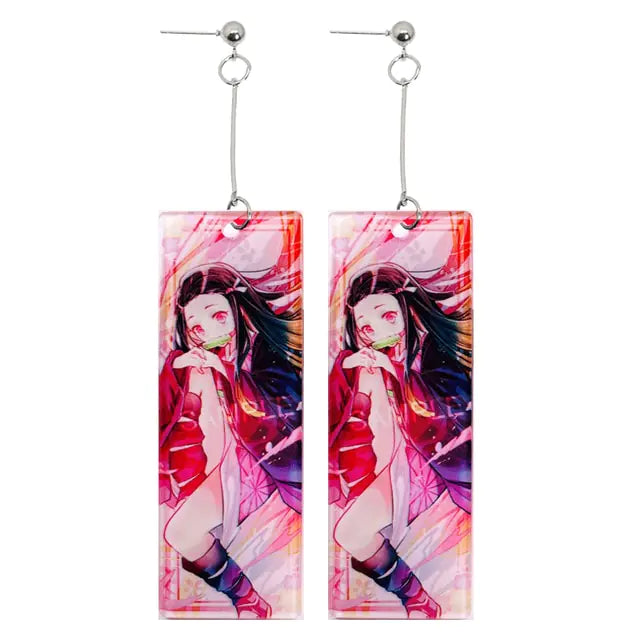 Acrylic Earrings anime