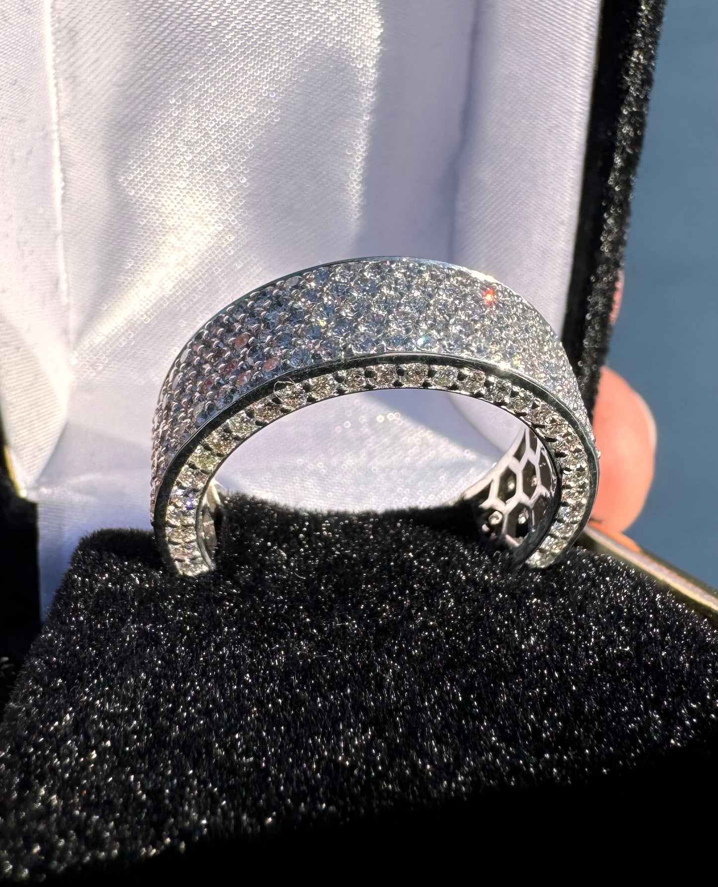 Eternity Men Ring Diamond