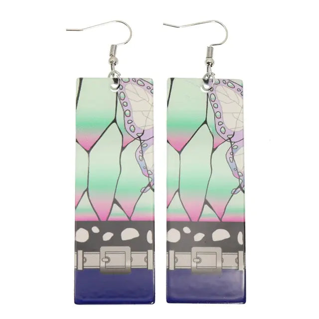 Acrylic Earrings anime