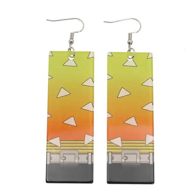 Acrylic Earrings anime