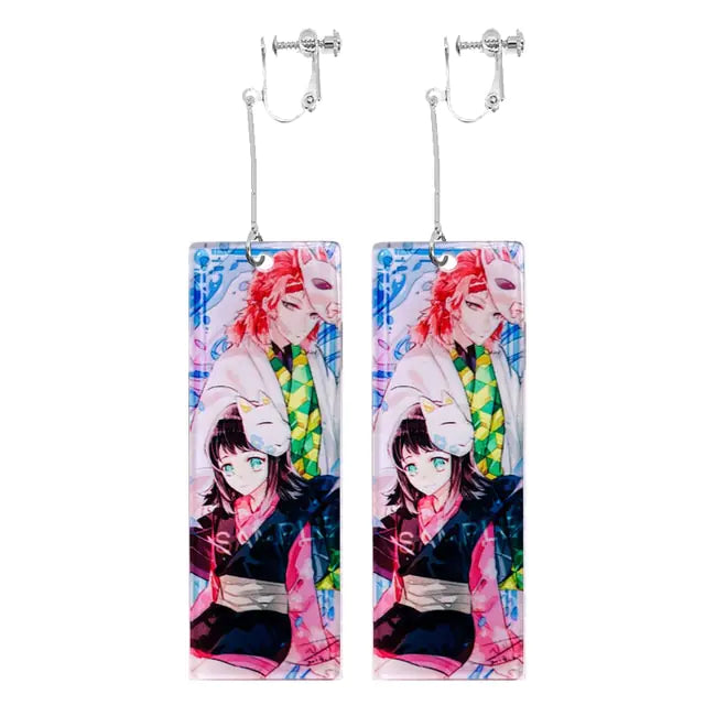 Acrylic Earrings anime