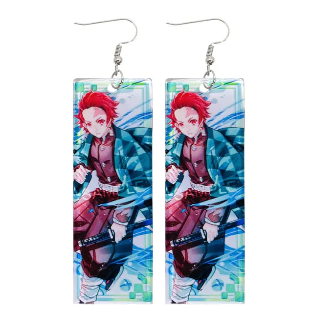 Acrylic Earrings anime