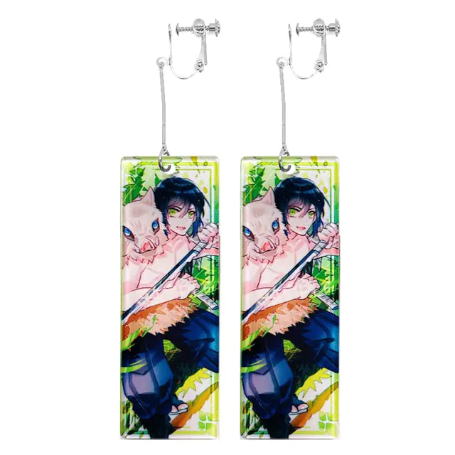 Acrylic Earrings anime