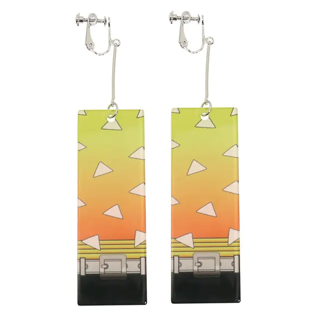 Acrylic Earrings anime