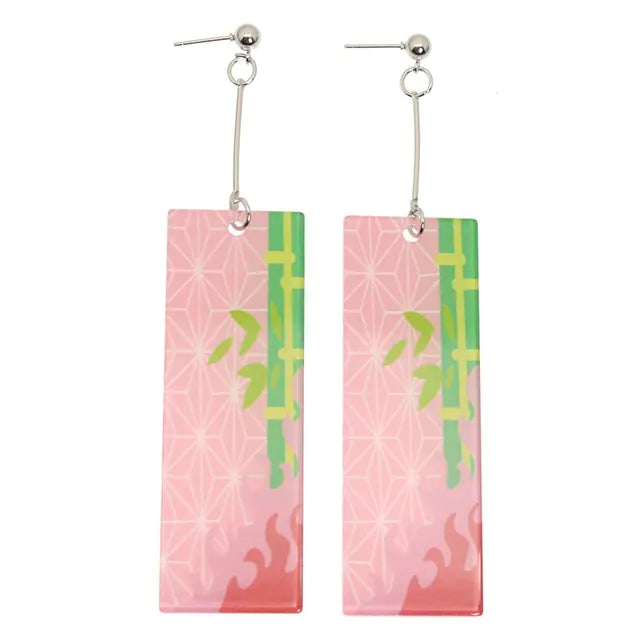 Acrylic Earrings anime