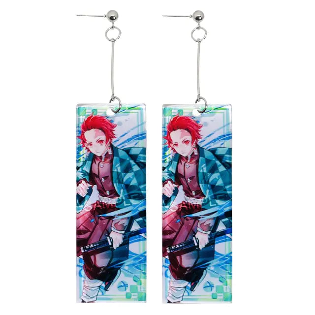 Acrylic Earrings anime