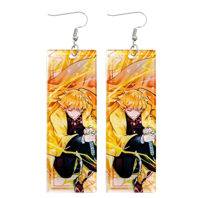 Acrylic Earrings anime