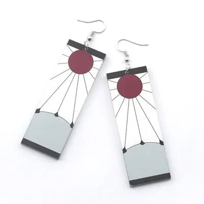 Acrylic Earrings anime