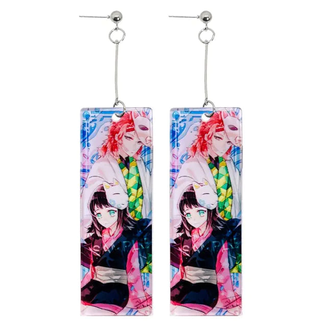 Acrylic Earrings anime