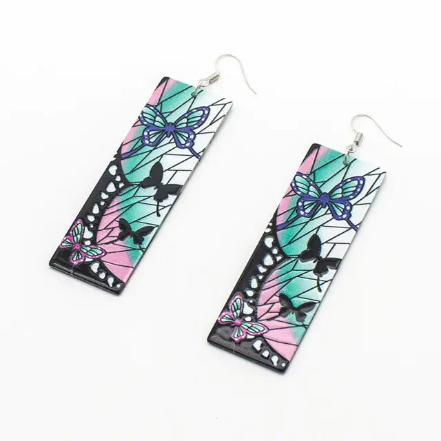 Acrylic Earrings anime