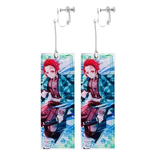 Acrylic Earrings anime