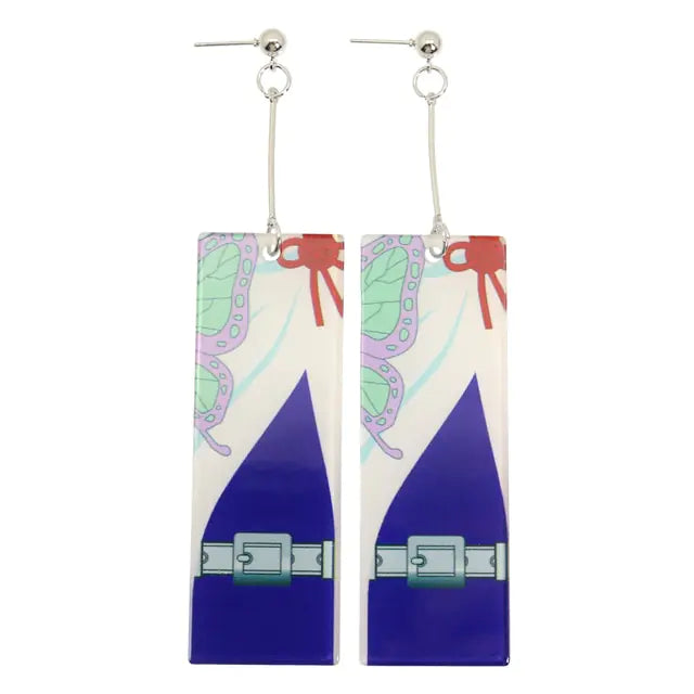 Acrylic Earrings anime