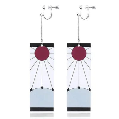 Acrylic Earrings anime