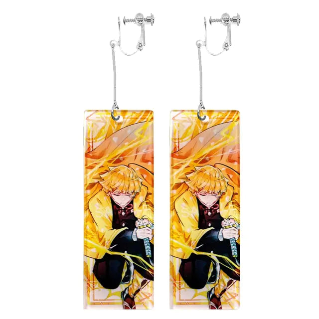 Acrylic Earrings anime