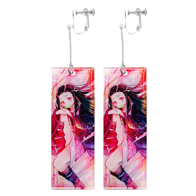 Acrylic Earrings anime