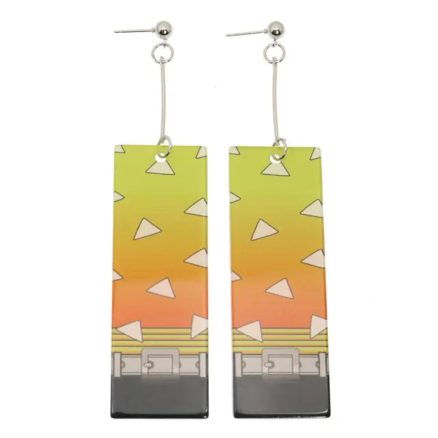 Acrylic Earrings anime