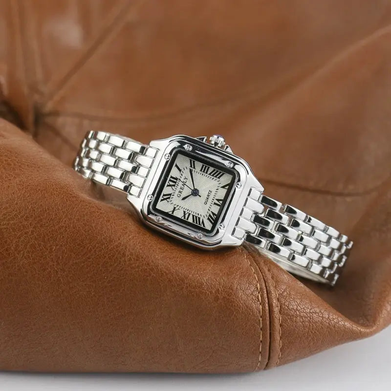 Fashion Square Quartz small watch 25mm