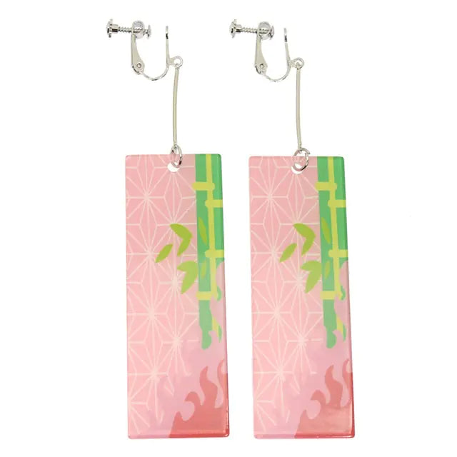 Acrylic Earrings anime