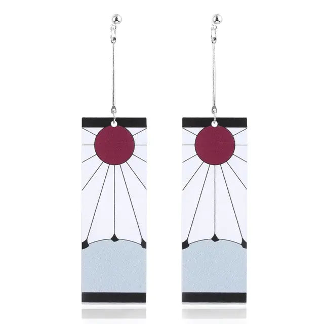 Acrylic Earrings anime