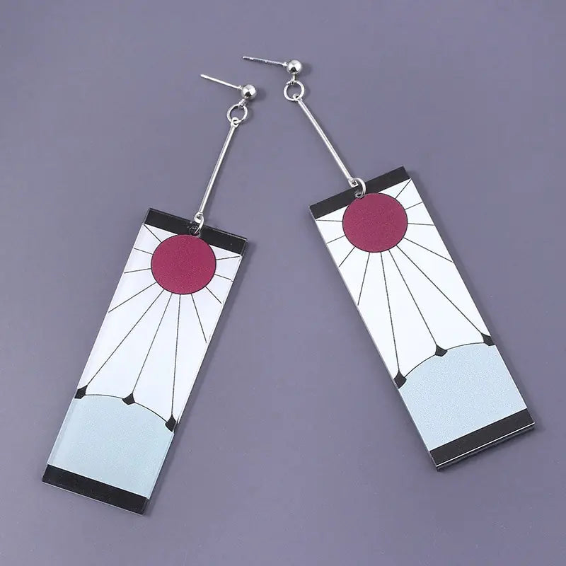 Acrylic Earrings anime