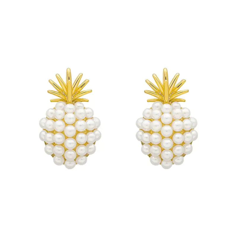 Pineapple Stud Earrings gift