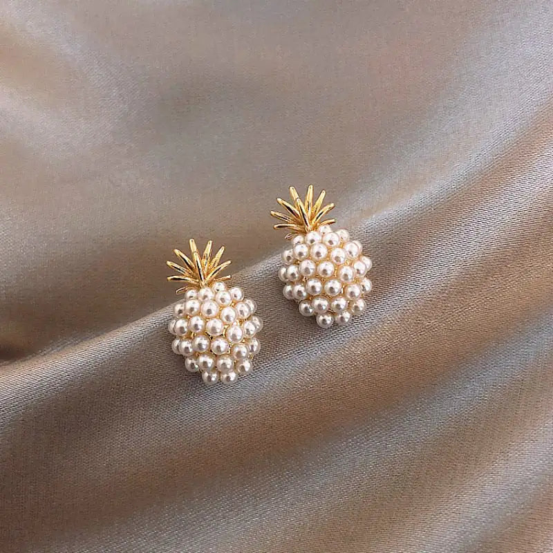 Pineapple Stud Earrings gift