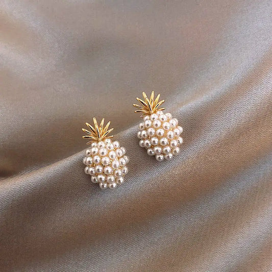 Pineapple Stud Earrings gift