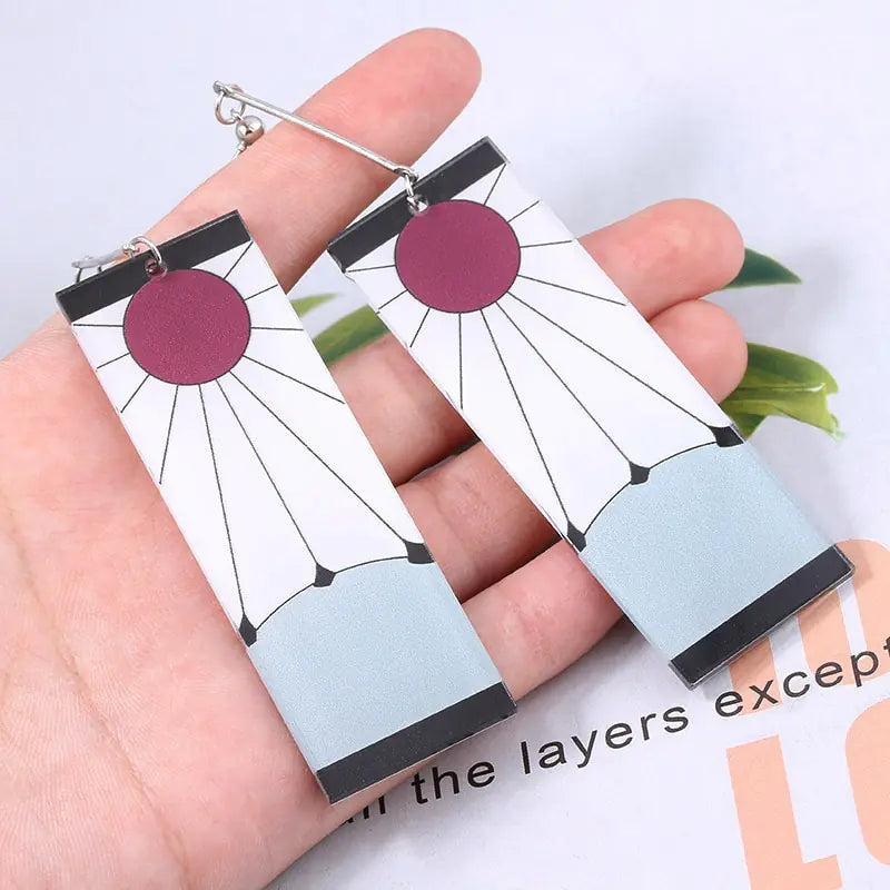 Acrylic Earrings anime