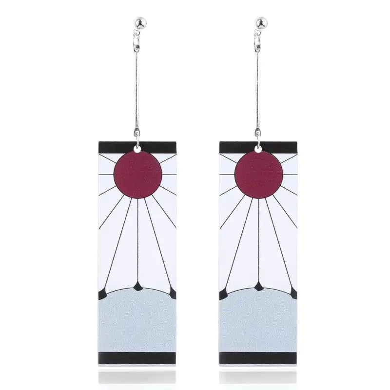 Acrylic Earrings anime